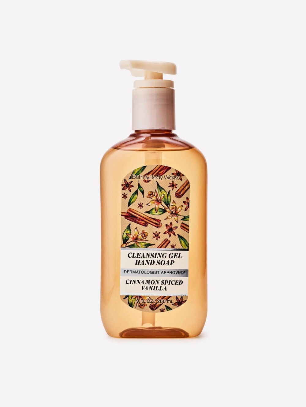 Hand Gel - Cinnamon Spiced Vanilla Hand Soap -